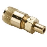 Flare to Tube or Solder - Straight Solder Connector - Refrigeration Access Valves